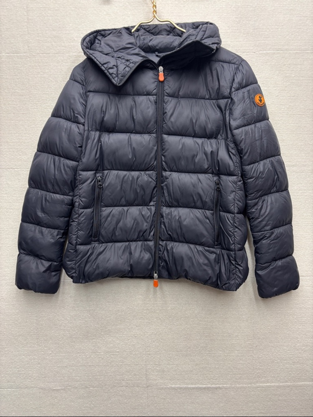 Save The Duck | Puffer Jacket with Hood plumtech
